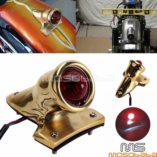 Crocker style brass - crocker, led