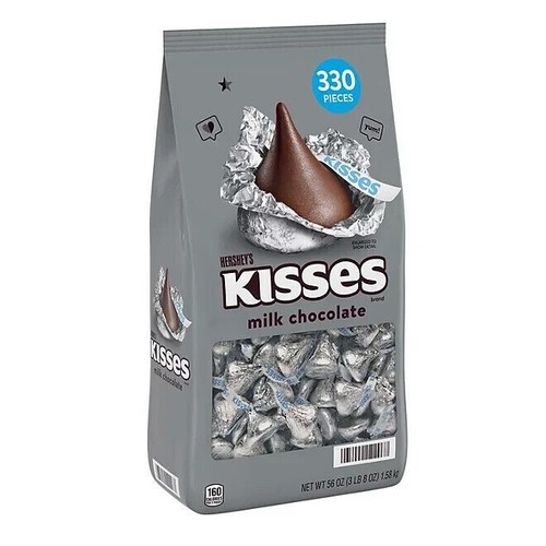 Hershey kisses milk - hershey's,