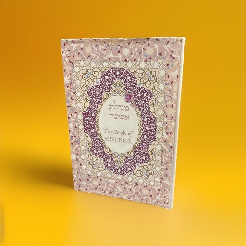 The book megillat esther - the,