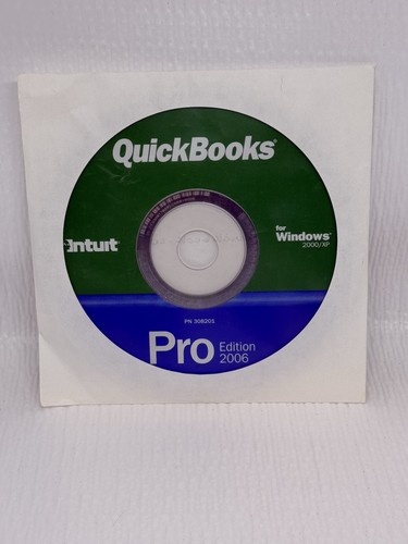Intuit quickbooks pro - intuit, 2006