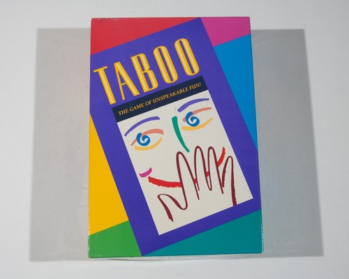 Vintage 1989 taboo - vintage, 1989~taboo-game