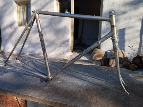 1980 vintage steel frame - vintage,