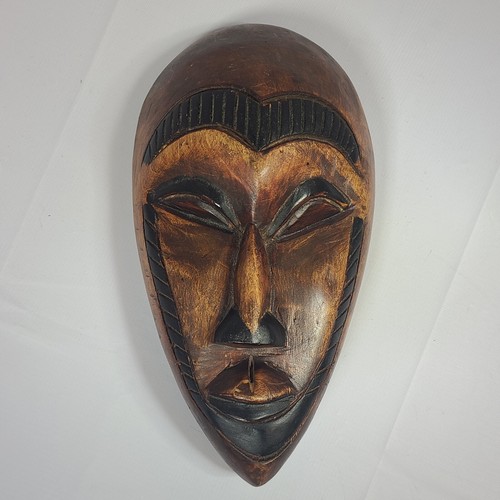 African tribal art mask ghana - african,