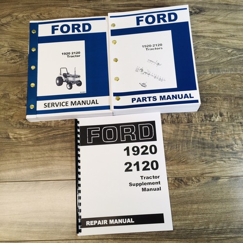Ford 1920 2120 tractor service - 1920,