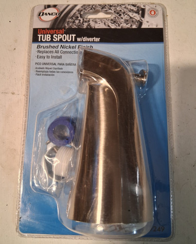 Danco tub spout diverter - w/,