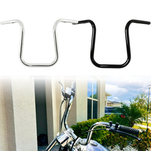Rise round ape hanger - 1",