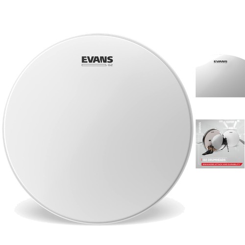 Inch coated drumhead with - inch, g2