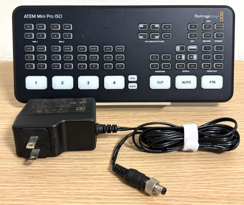 Blackmagic design atem mini - blackmagic,
