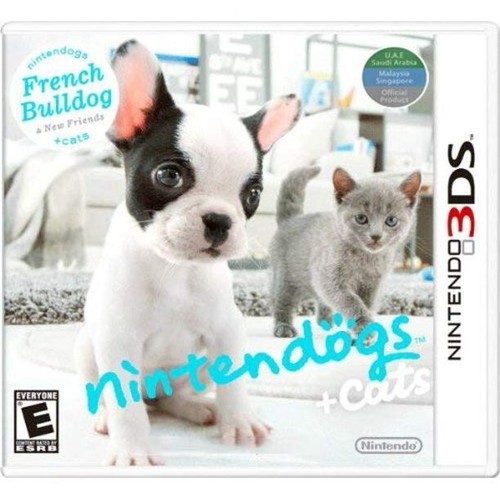 Nintendogs cats french - nintendogs, +