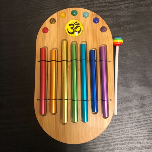 Tone chakra metal - 7,