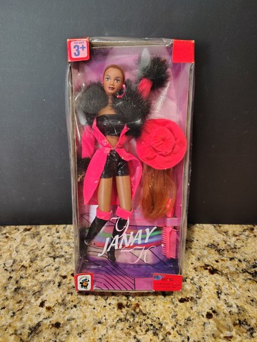 Janay y2k pink black edition - pink,