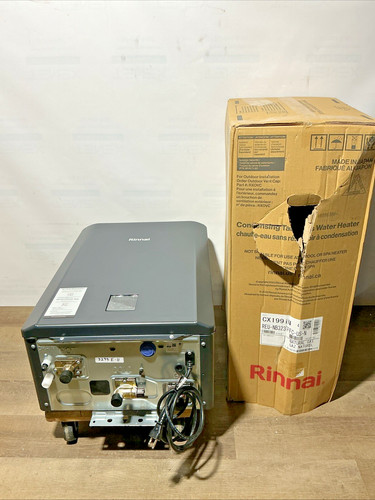 Rinnai cx199in smart - rinnai, sense