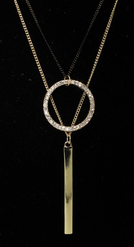 New multi layered gold black - new,