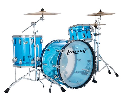 Ludwig vistalite pro - pro, 3pc