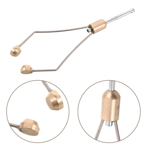 Durable stainless steel fly - stainless,