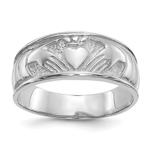 10k white gold ladies - 10k,