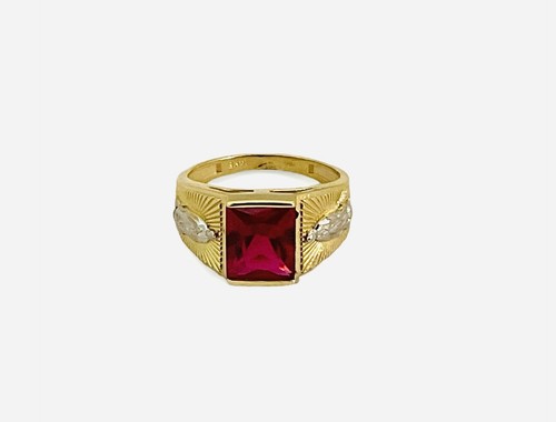 14k gold vintage - gold, men’s