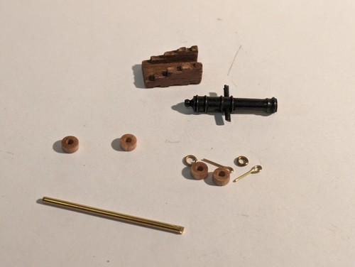 Ship model fittings - ship, 24mm