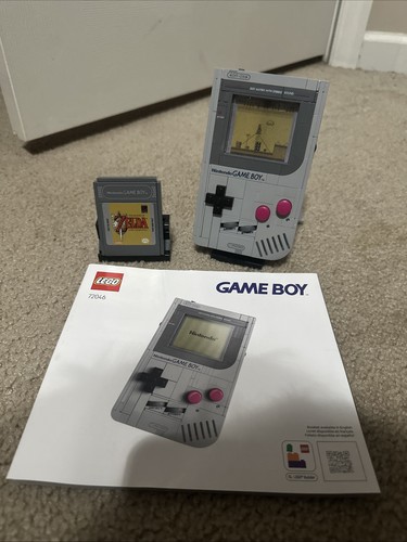 Lego nintendo game boy 72046 - boy,