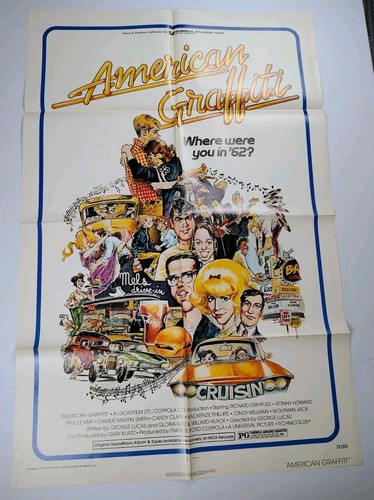 American graffiti original - graffiti,