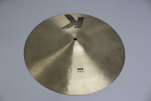 Zildjian ride cymbal - 18",