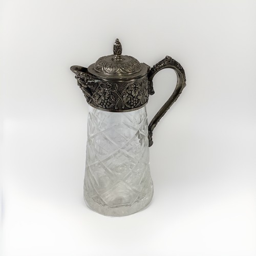 Antique pitcher syrup - pitcher,