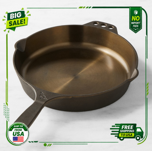 Smithey seasoned cast - cast, iron