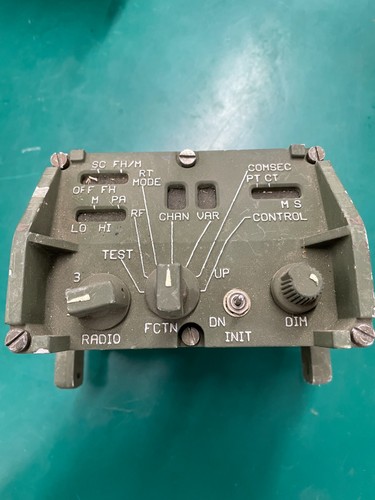 Military radio sincgars - radio, remote