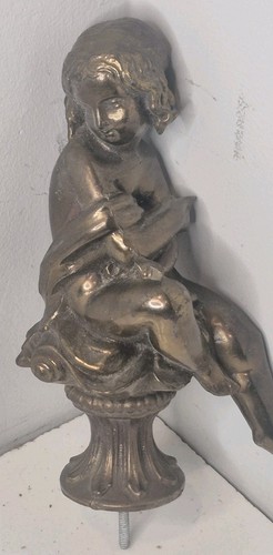 Vintage gold tone - cast, metal