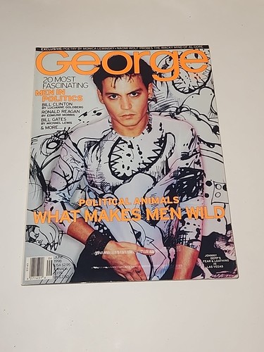 Vintage george magazine - vintage,