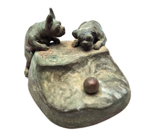 Antique bronze miniature - antique,