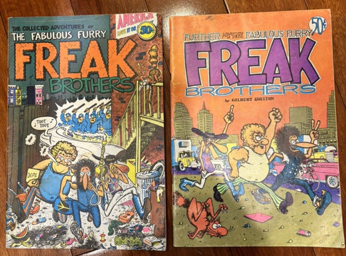 Fabulous furry freak brothers - furry,