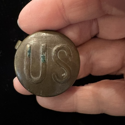 Antique military brass - u.s.,