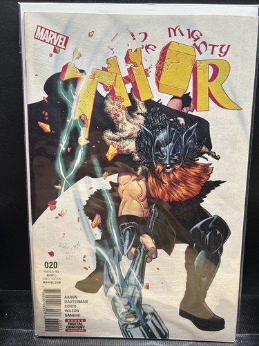 Marvel mighty thor - marvel, #20