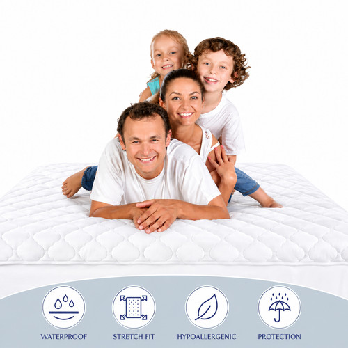 Quilted waterproof mattress - waterproof,