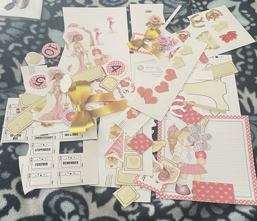 Assorted goodies scrapbooking - assorted,
