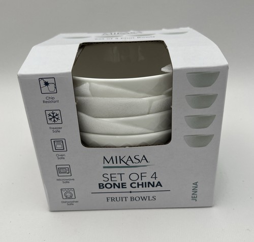 New mikasa jenna white bone - "jenna",