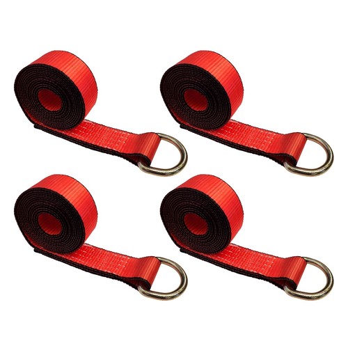 Pack lasso strap w - 2", w/