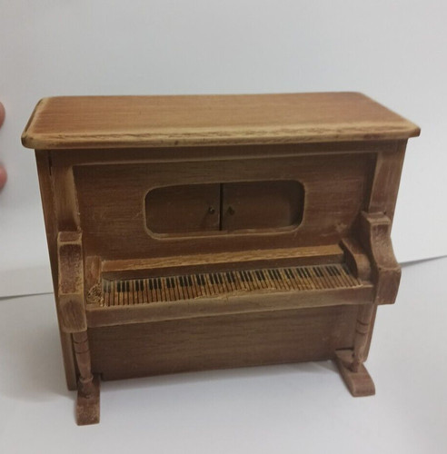 Vintage wood dollhouse - vintage,