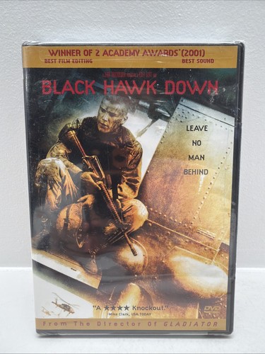Black hawk down dvd 2002 - hawk,