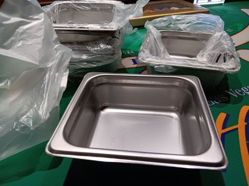 Hotel pan size - 1/6,