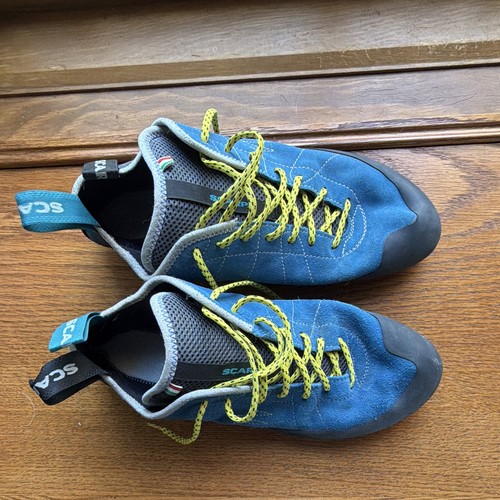 Scarpa helix lace climbing - lace-up,