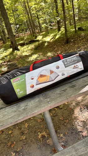 Coleman instant dome person - coleman,