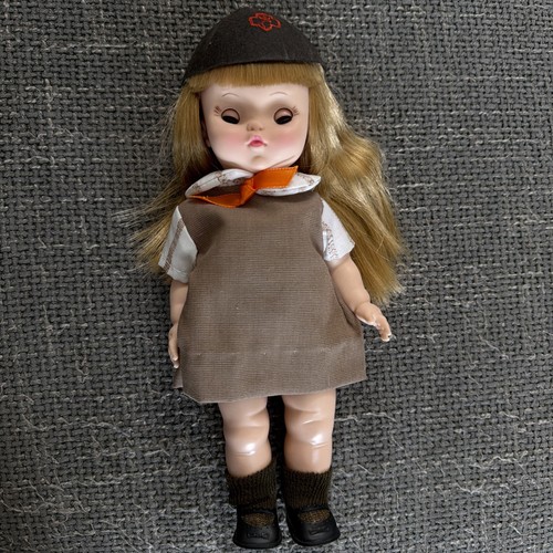Vintage effanbee brownie - vintage, 11”