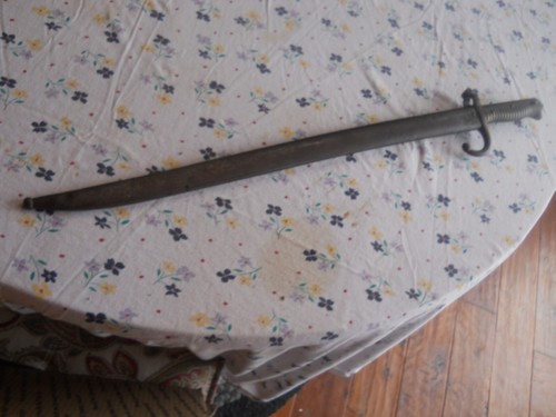 French model 1866 chassepot - french,