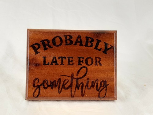 Wood burned wall art - wood-burned,