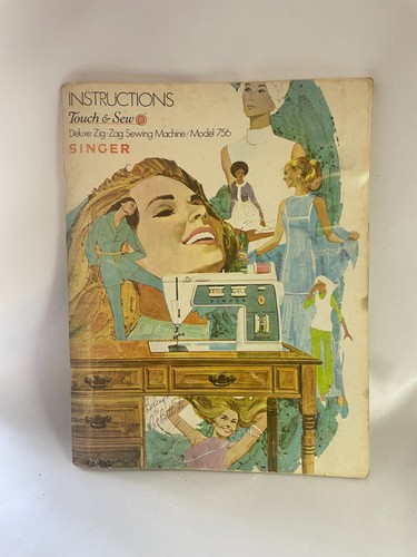 Vintage 1970 singer touch - singer,