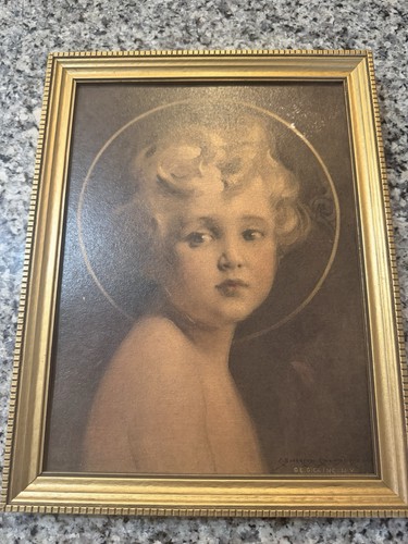 Antique christ child - antique, bosseron