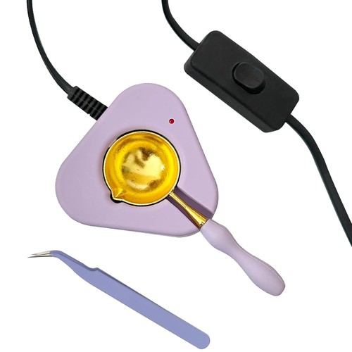 Purple wax seal warmer kit - seal,