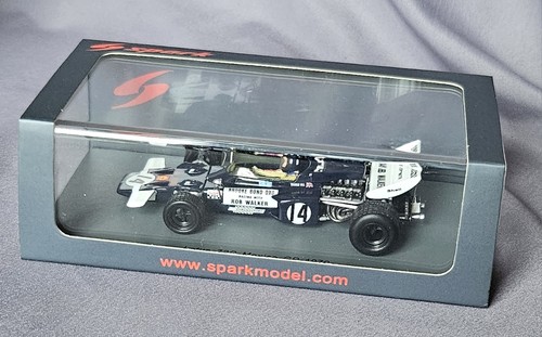 Spark lotus 72c - spark, driven